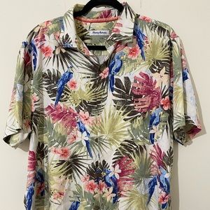 Tommy Bahama Silk Button Up